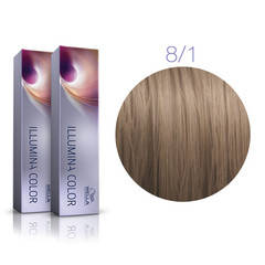 

Фарба для волосся Wella Illumina Сolor 8/1 светлый блонд пепельный