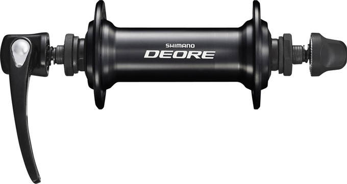 

Втулка передня Shimano Deore HB-T610 32 отвори чорний