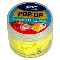 

Кукуруза в дипе GC Pop-Up Triple Flavored(18шт)Strawberry
