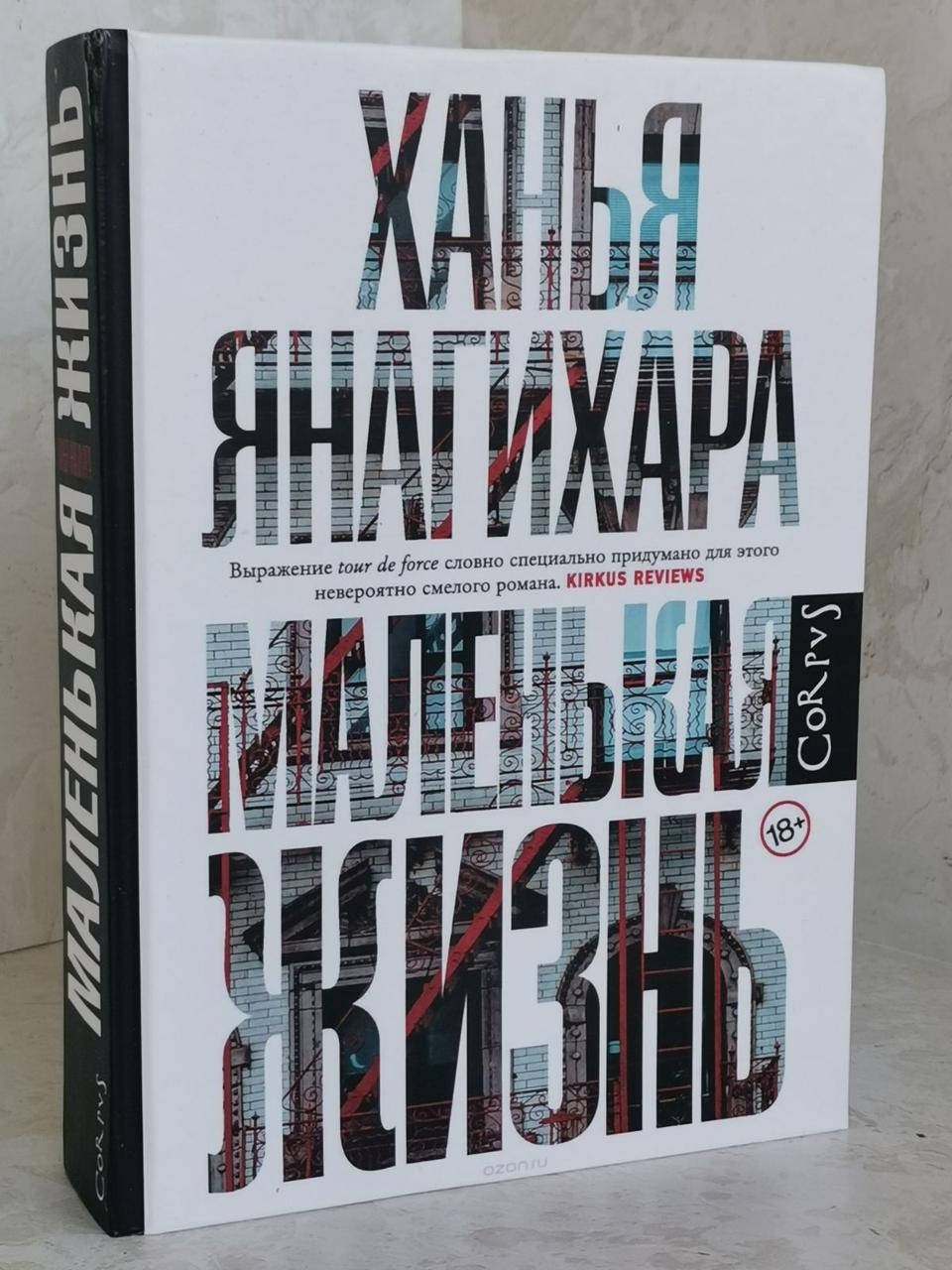 

Книга "Маленькая жизнь" Ханья Янагихара