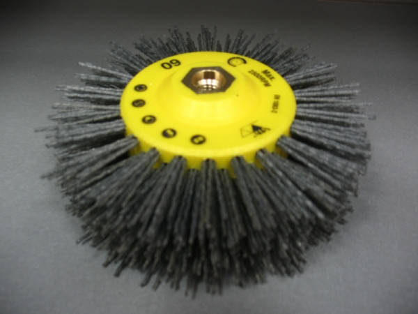 

Щетка для браширования на болгарку Sia Abrasives (Швейцария)