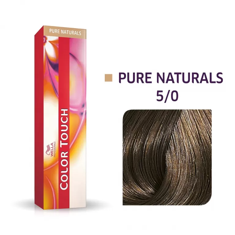 

Краска для волос Wella Color Touch 5/0 светло коричневый 60мл.