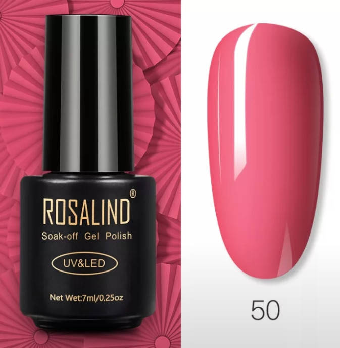 

Гель лак Rosalind, 7 мл.