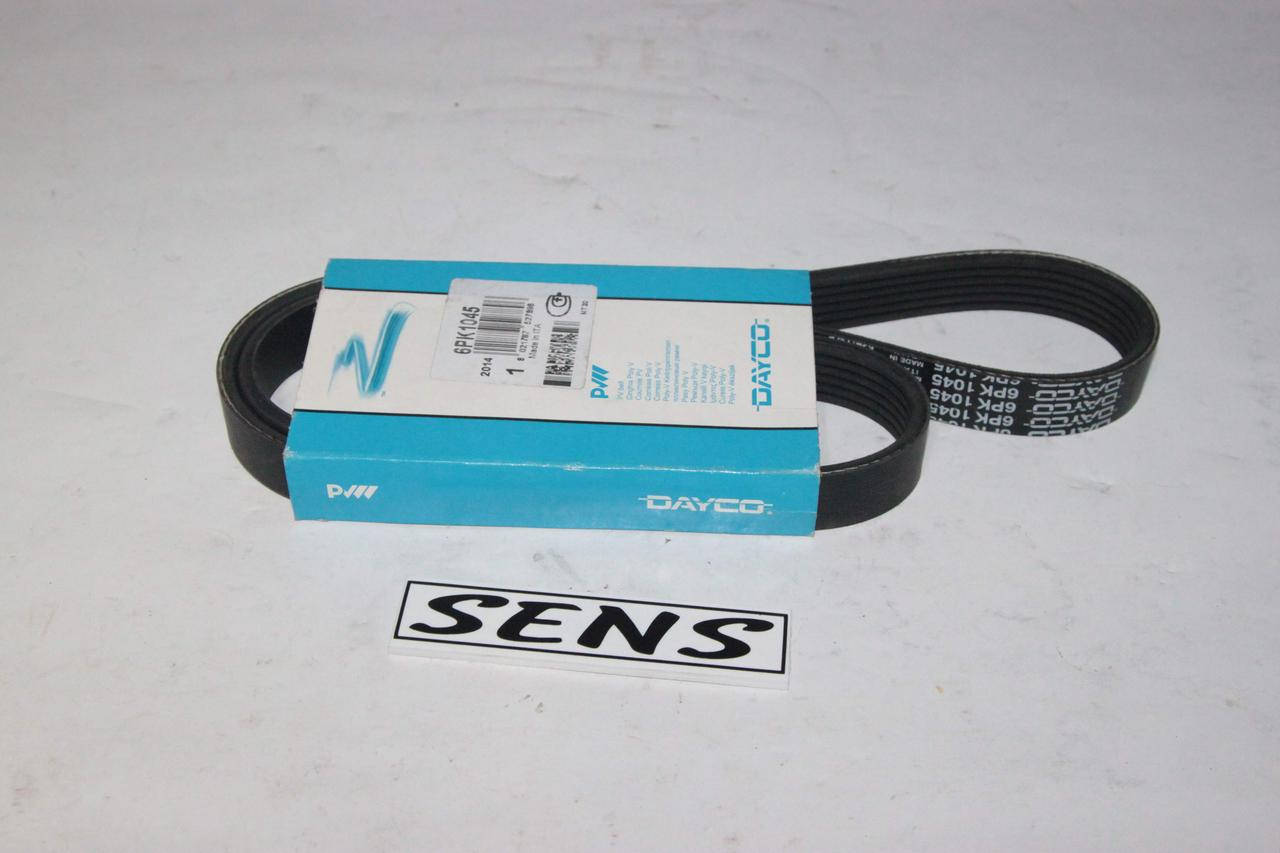 

Ремень генератора Сенс с г\у и кондиционром (Dayco)
