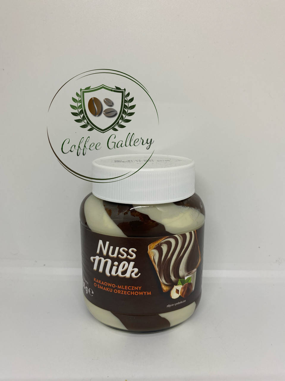 

Шоколадна паста Nuss Milk 400г