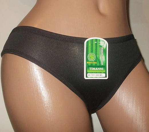 

Трусики женские р 44/46 S/М трусы бамбук, Черный