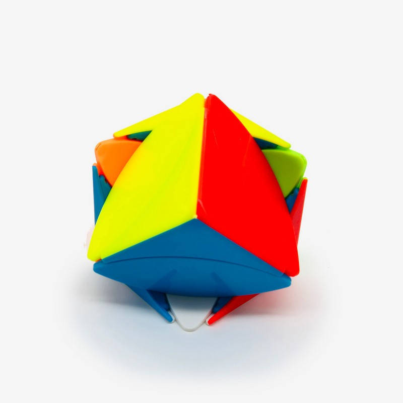 

Кубик-рубика "Magic cube" грани лепестки (8120-3, 5.6*5.6см 1/288/144/6)
