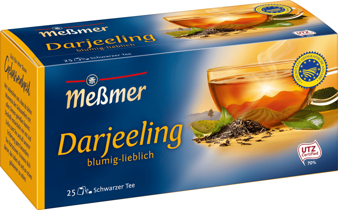 

Чай Messmer Черный чай Darjeeling 25s 43 g