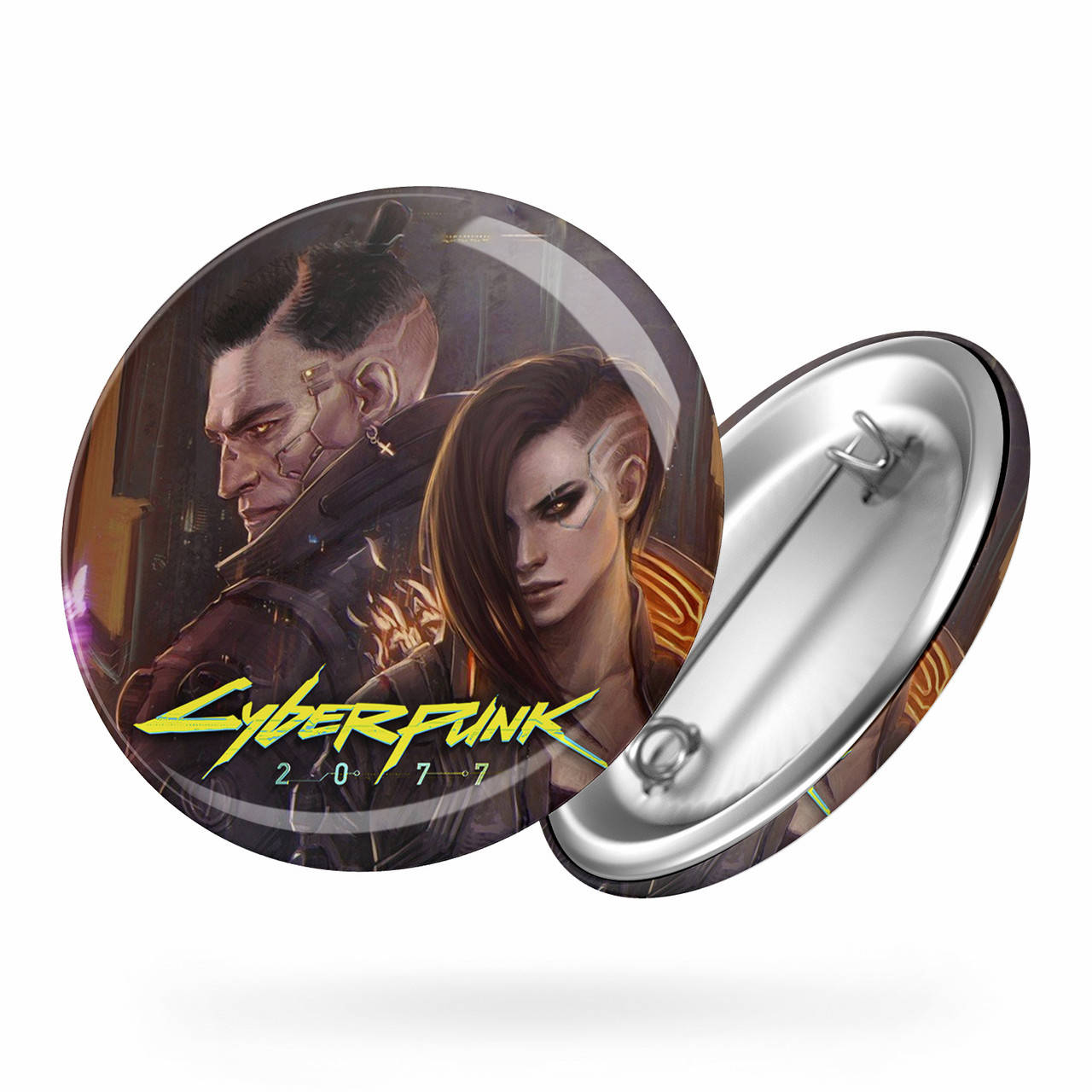 

Значок Киберпанк 2077 | Cyberpunk 2077 02