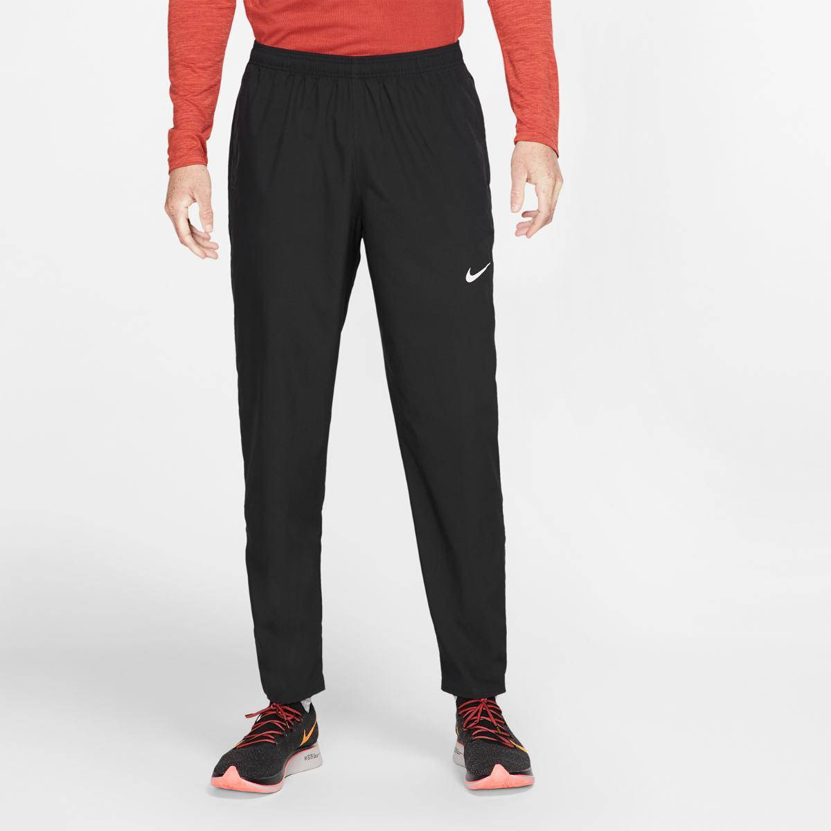 

Брюки Nike M Nk Run Stripe Woven Pant (BV4840-010), Черный