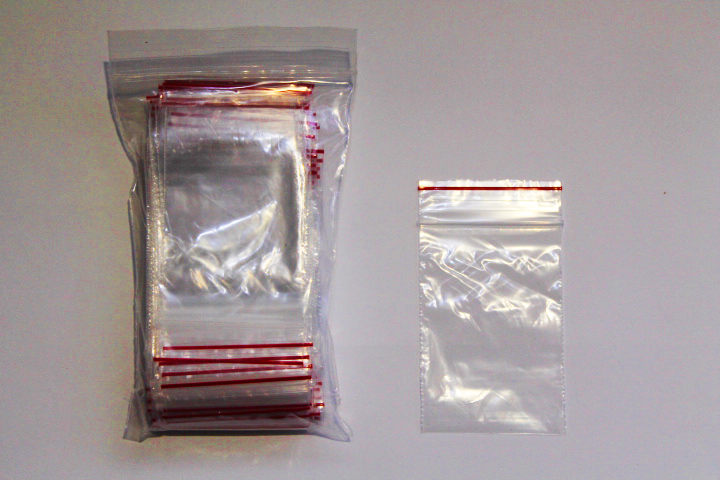 

Пакеты с замком zip-lock 5 х7 см / уп-100шт, Прозрачный