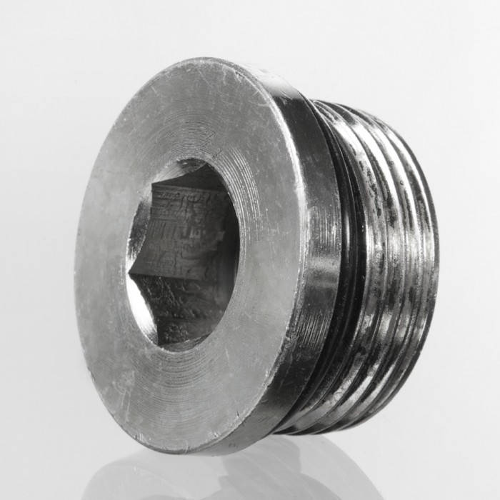 

Заглушка отверстия M18х1,5 (под внутренний шестигранник) М-ЗО-18