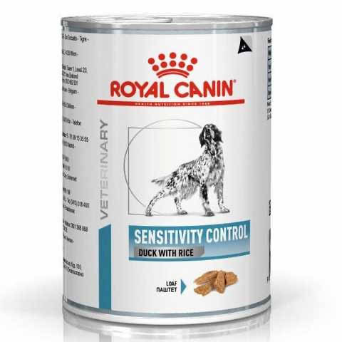 

Royal Canin SENSITIVITY CONTROL DUCK DOG Cans 0.42kg