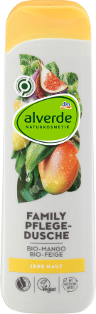 

Гель для душа семейный alverde NATURKOSMETIK Family Dusche 300мл
