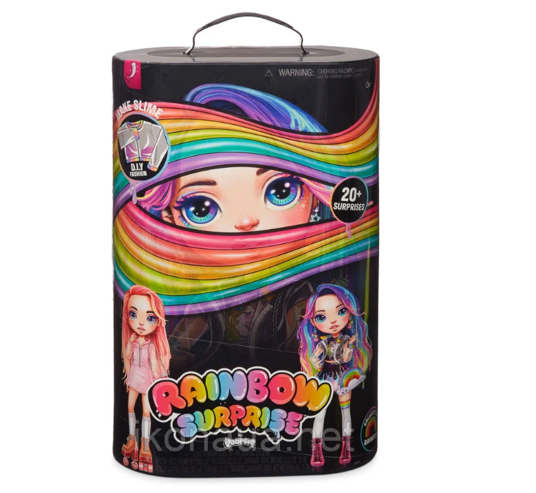 

Кукла Радужная мечта или Пикси Роуз, многоцветный Poopsie Rainbow Surprise Dolls