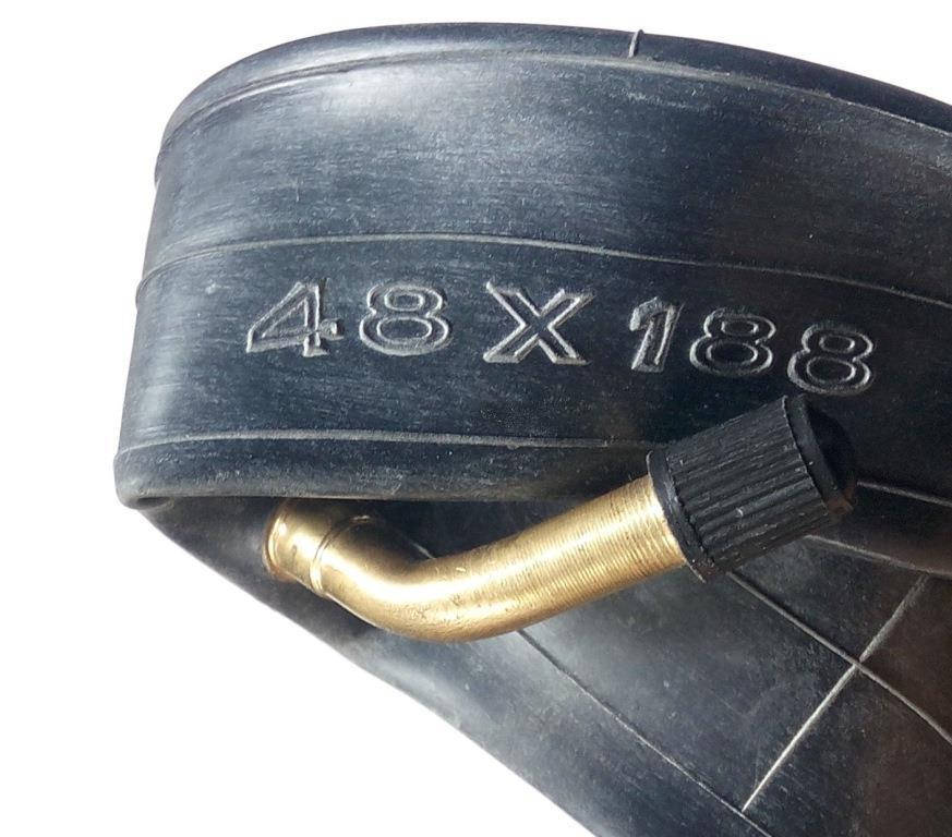 

Камера 48 х 188 с изогнутым штуцером