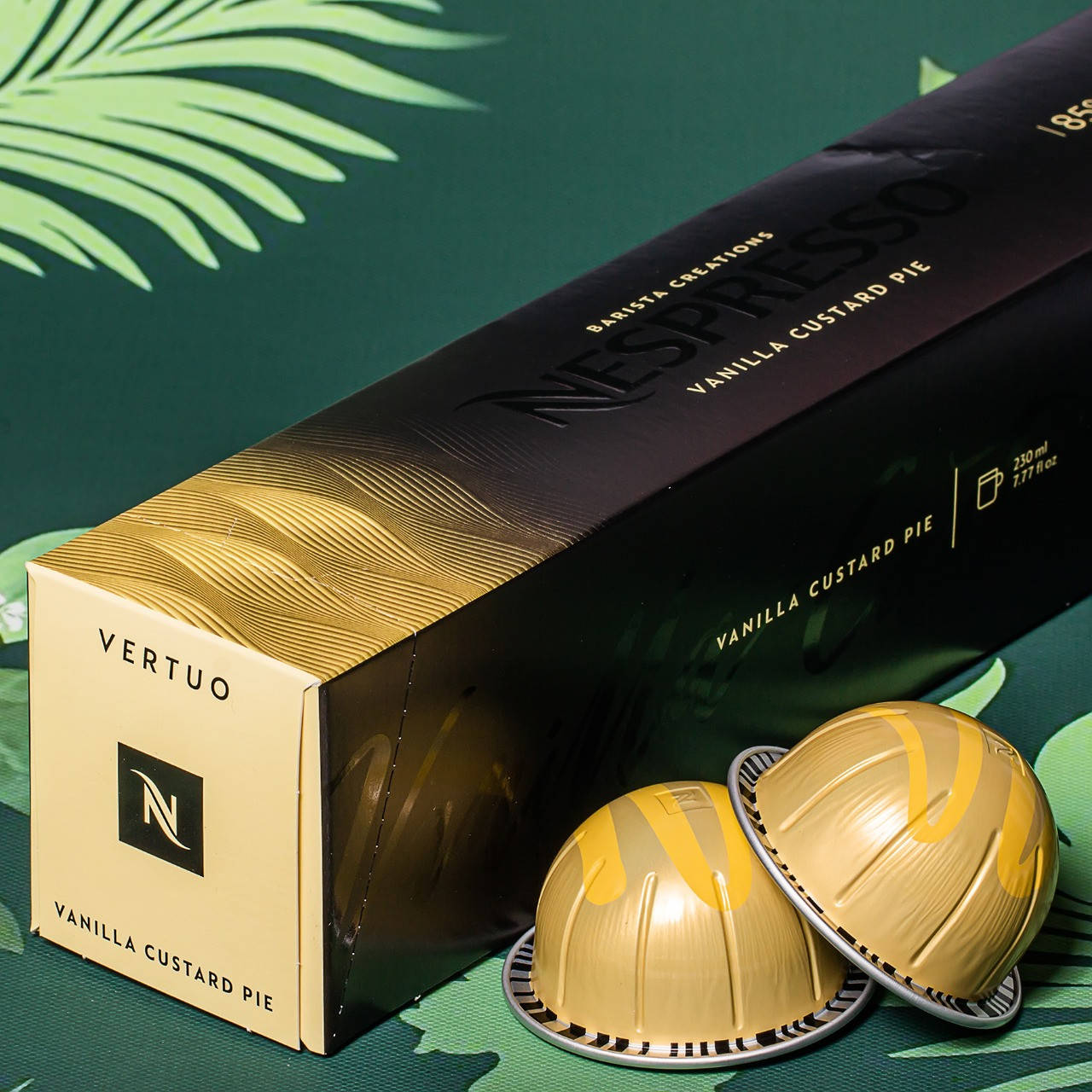 

Кофе в капсулах Nespresso Vertuo Barista Creations Vanilla Custard Pie, Швейцария (10шт)