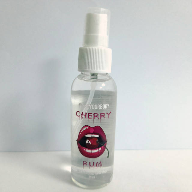 

Антибактериальный спрей для рук спиртовой Wash Your Body Cherry Rum 50 мл