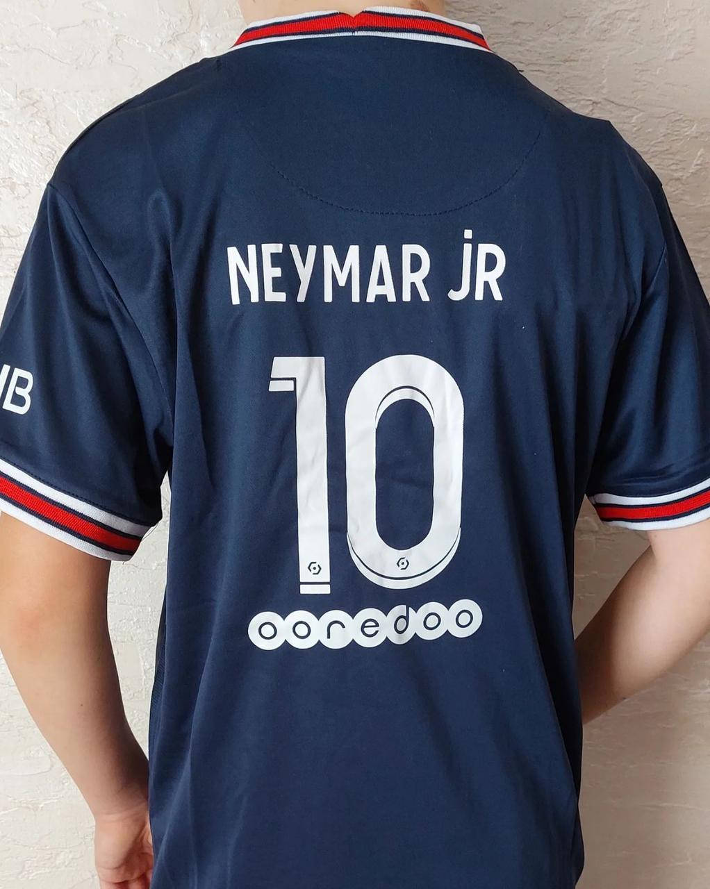 

Футбольная форма ПСЖ (Неймар) 21/22 (домашняя) детская