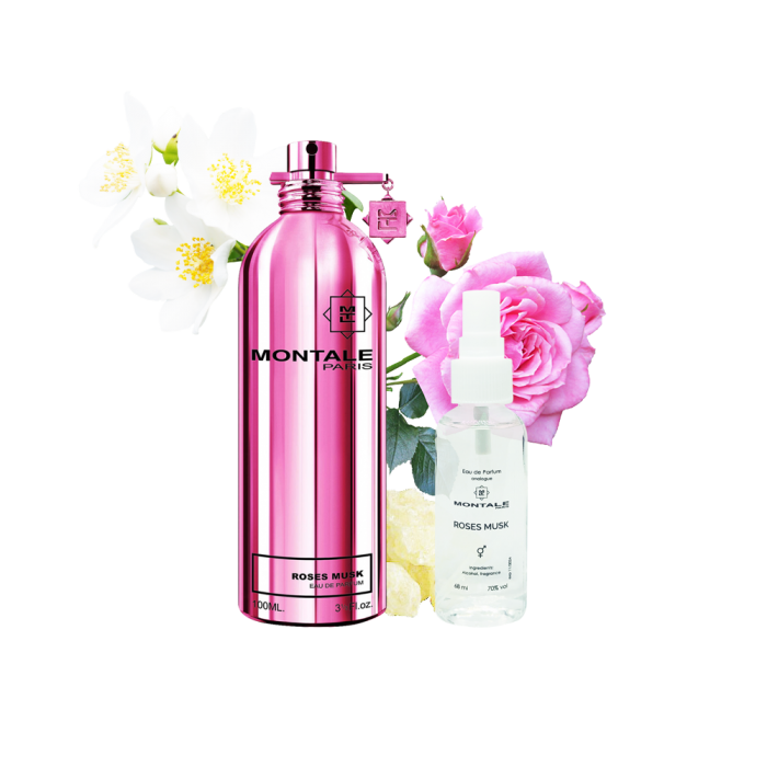 

Парфюмированная вода унисекс Montale Roses Musk 68 ml