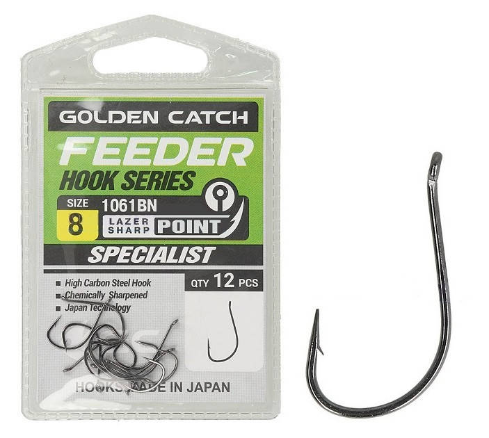 

Крючок GC Feeder 1061BN