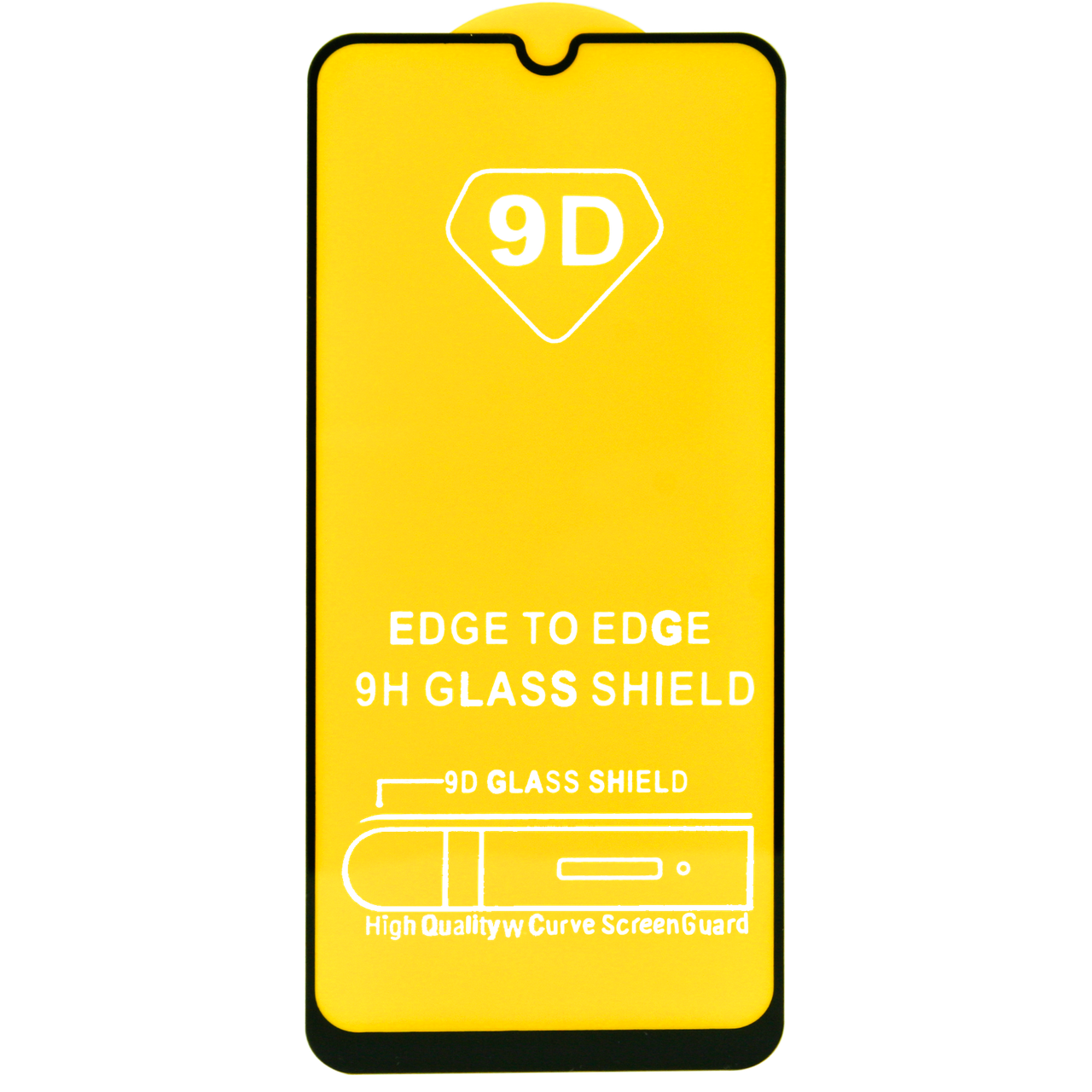 

Защитное стекло FullGlue для Samsung A10/A10s/M10 черный
