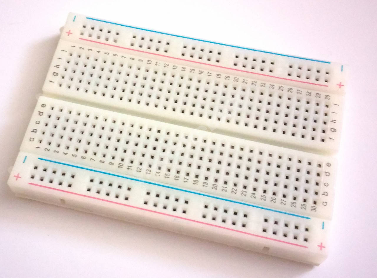 

Макетная плата, Breadboard 400 пинов контактов Arduino