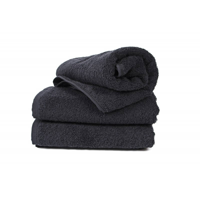 

Полотенце Lotus Black - Черный 40*70 (16/1) 500 г/м2
