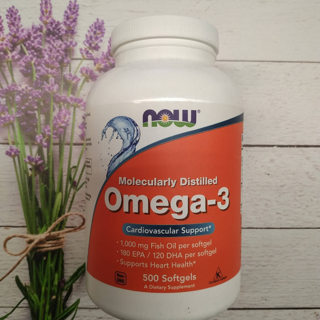 

Omega-3 Now Foods 500 caps.