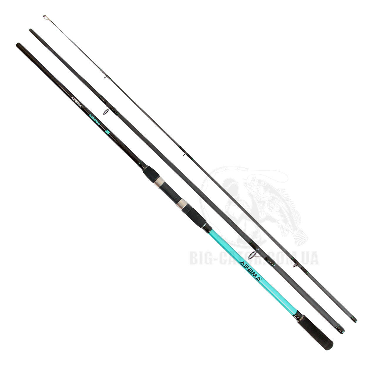 

Карповое удилище Feima Argus 80 - 240г 360, Серый