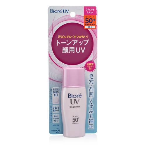 

Солнцезащитное водостойкое молочко Biore UV Perfect Bright Face Milk SPF50 30 мл