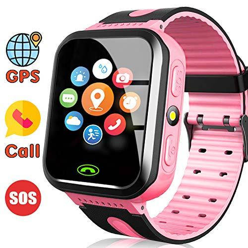 

Дитячий розумний смарт годинник Baby Watch Phone GPS KID-01 Rose