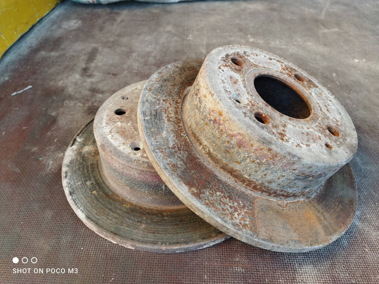 

Диск тормозной задний Хонда Аккорд 6 (Honda Accord VI) 1998 - 2002 42510S1AE10