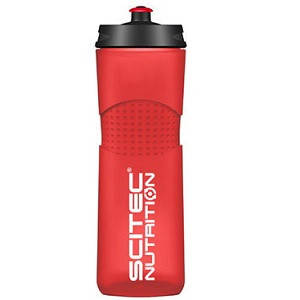 

Спортивная бутылка для воды Scitec Nutrition Bike Bottle Red (650 мл.)