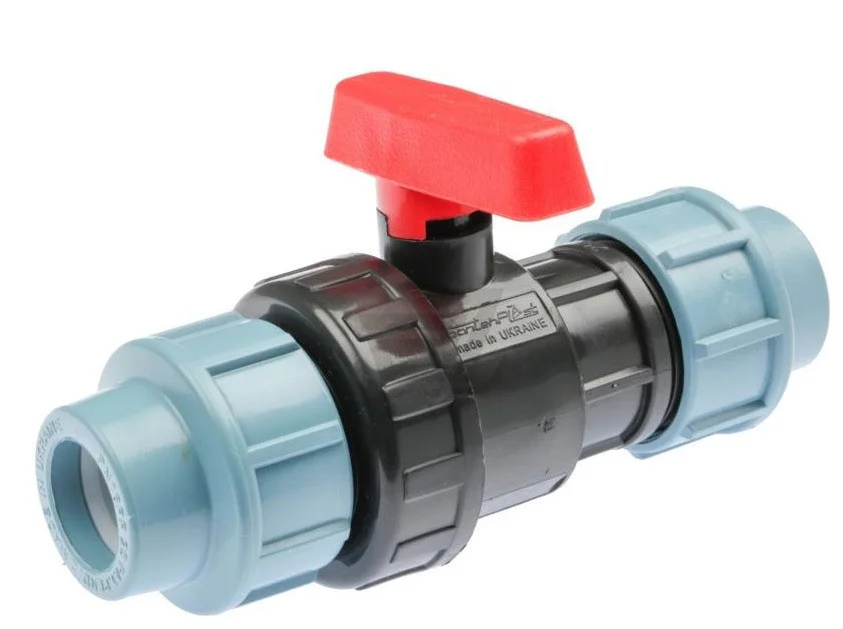 

STP Кран шаровый зажимной d25 (90)