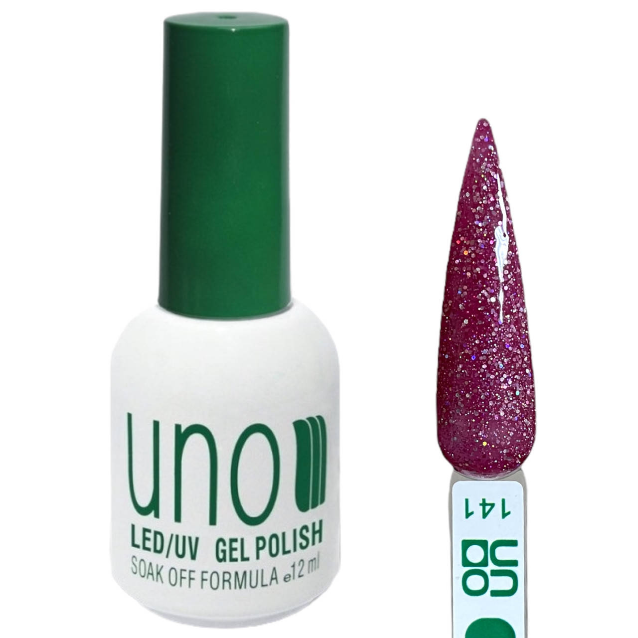 

Цветной гель-лак Gel Polish для ногтей, 12ml. 141