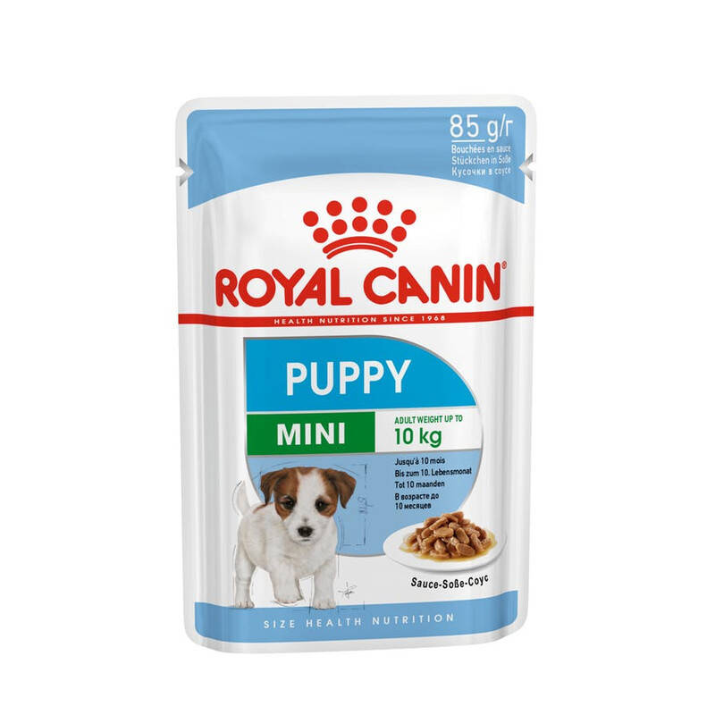 

Влажный корм для собак Royal Canin Mini Puppy 85 г