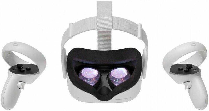 

Очки виртуальной реальности Oculus Quest 2 256Gb, Белый