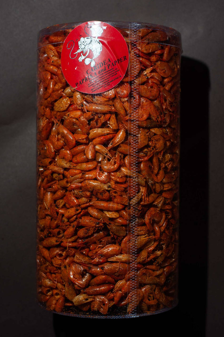 

Креветка сушеная с перцем