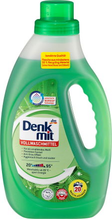 

Гель для стирки DENKMIT Vollwaschmittel flüssig