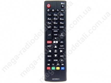 

Пульт для LG AKB75095312, AKB75375611 (ic) ivi