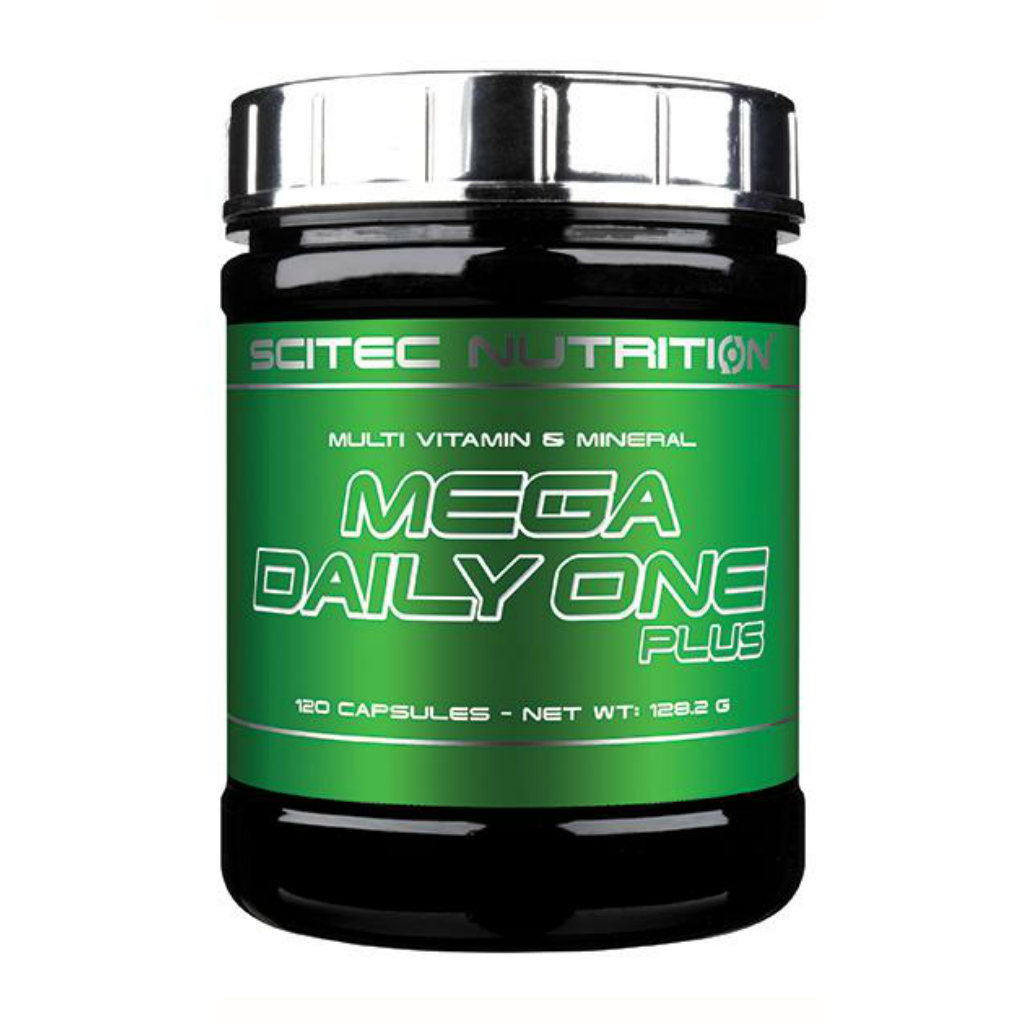 

Вітаміни Mega Daily One Plus Scitec Nutrition 120 капсул