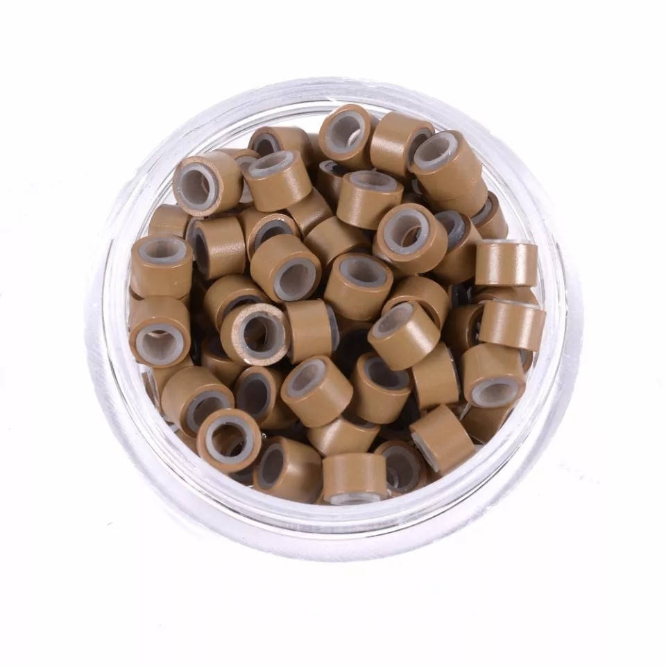 

Кольца для наращивания прядей волос 20 шт