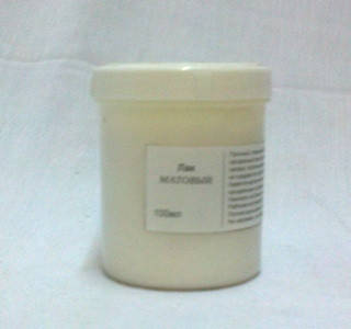 

Лак акриловый на водной основе МАТОВЫЙ 100мл