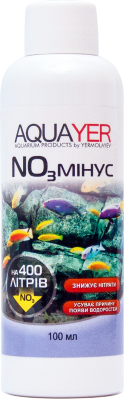 

AQUAYER NO3 мінус, 100 мл