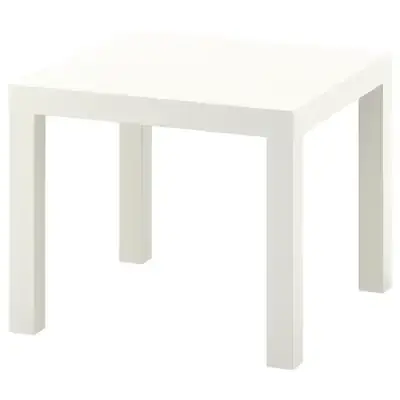 

IKEA журнальный столик LACK, белый, 55x55 см (ИКЕА ЛАКК)