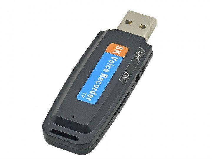 

Диктофон цифровой BauTech Micro SD Mp3 USB 32 GB