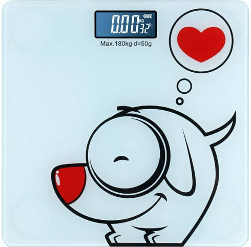 

Весы напольные электронные AVADONA Сердце