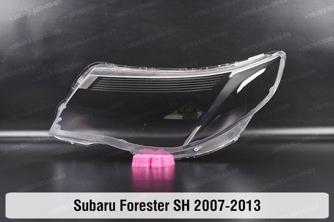 

Стекло фары Subaru Forester SH (2007-2013) III поколение левое