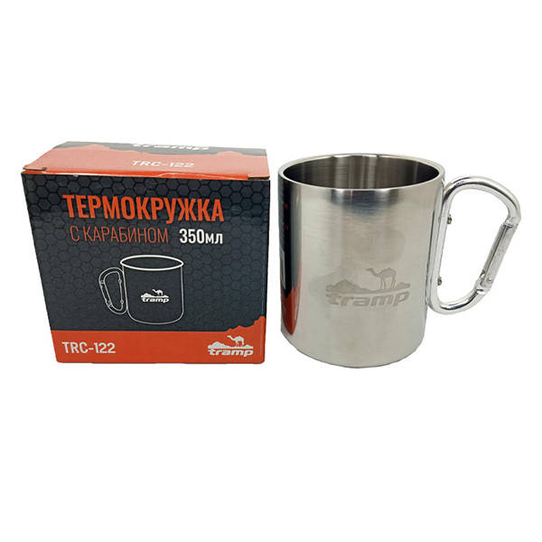 

Термокружка с карабином Tramp 350 мл TRC-122
